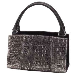 Miche Cori Classic Shell In Silver Snakeskin